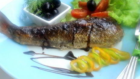 фаршированная красноперка