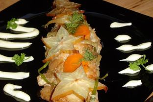 Филе рыбы запеченное в духовке