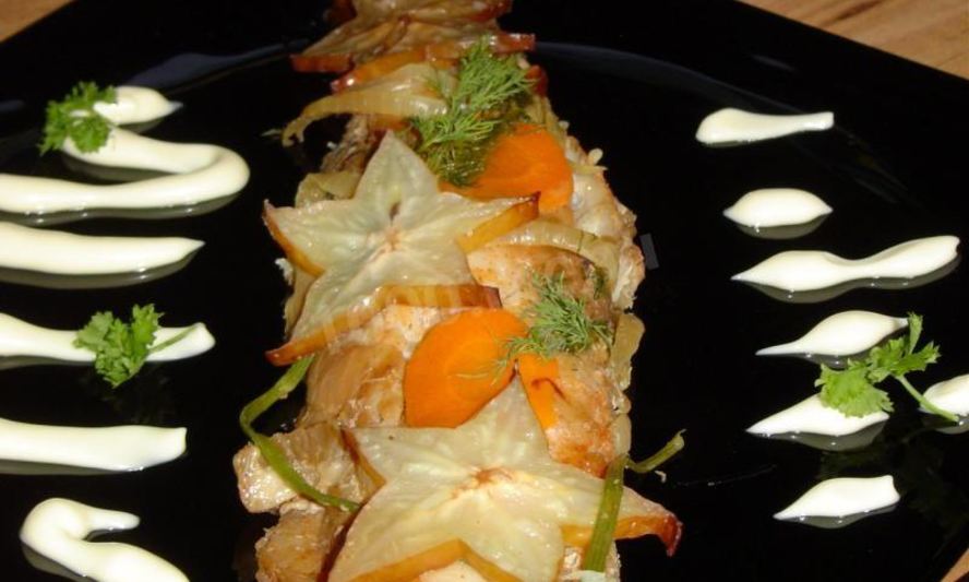 Рецепт филе рыбы запеченное в духовке