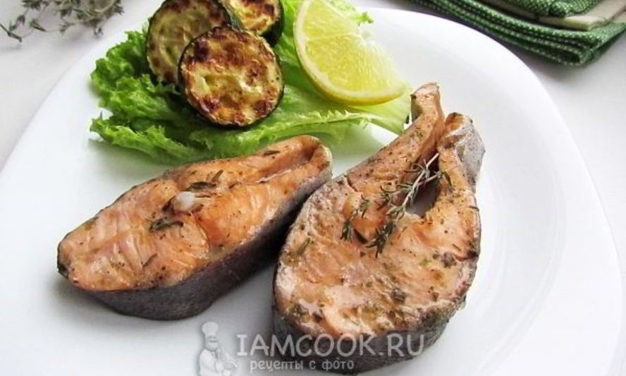 Рецепт форели на пару в мультиварке