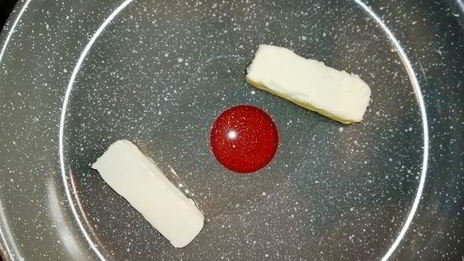 горбуша, фаршированная булгуром