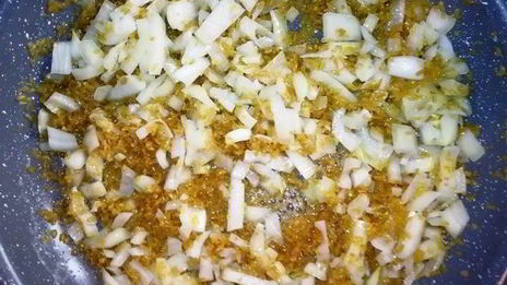 горбуша, фаршированная булгуром