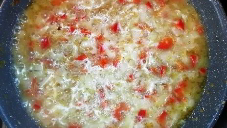 горбуша, фаршированная булгуром