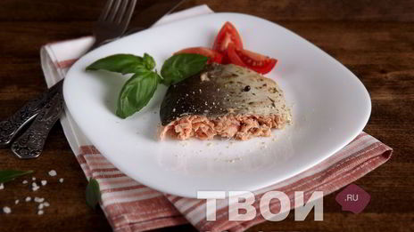 горбуша, запеченная в рукаве