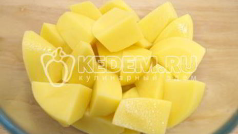 камбала в духовке с картофелем