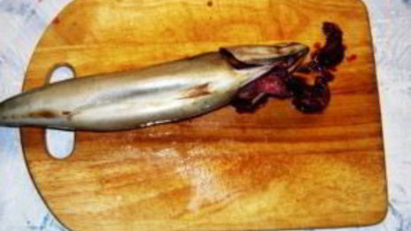 копченая скумбрия с жидким дымом