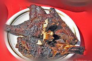 Копченый морской окунь