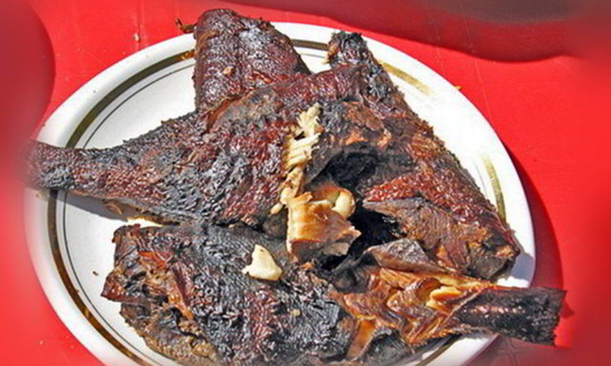 Рецепт копченого морского окуня