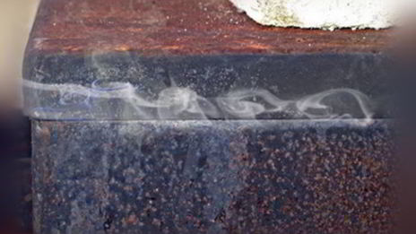 копченый морской окунь