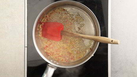 креветки в соусе песто