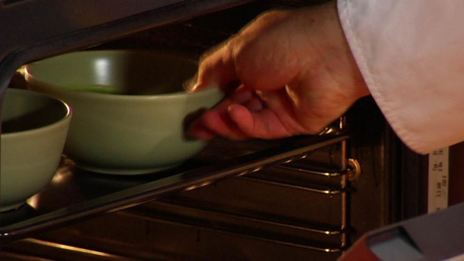 креветки в зеленом соусе