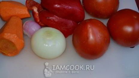 минтай с овощами в мультиварке