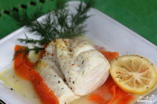 Отварная треска