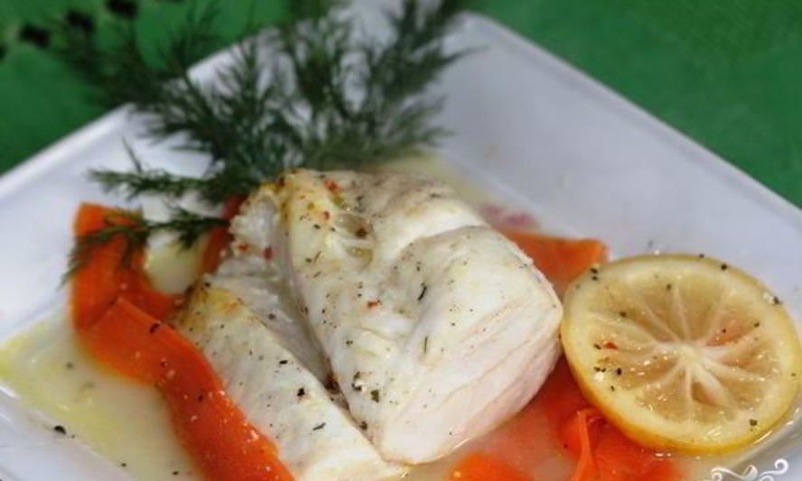 Рецепт отварной трески