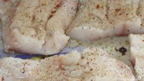 отварная треска