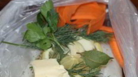 отварная треска