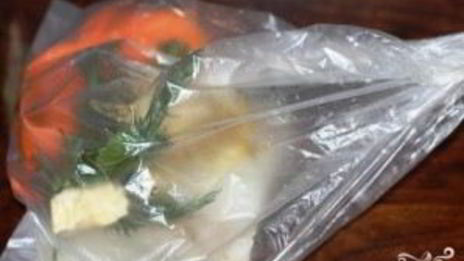 отварная треска