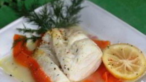 отварная треска