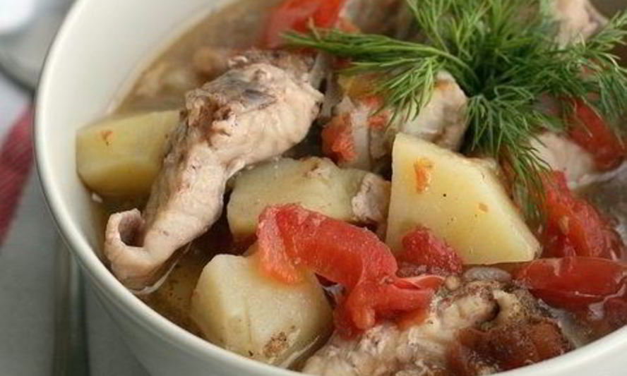 Рецепт плотвы с картофелем