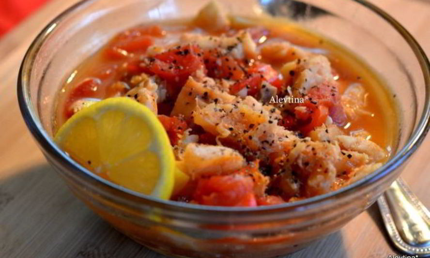 Рецепт пряной тушеной рыбы