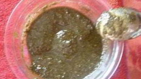 рыба на решетке в фольге