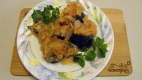 рыба под кисло-сладким соусом