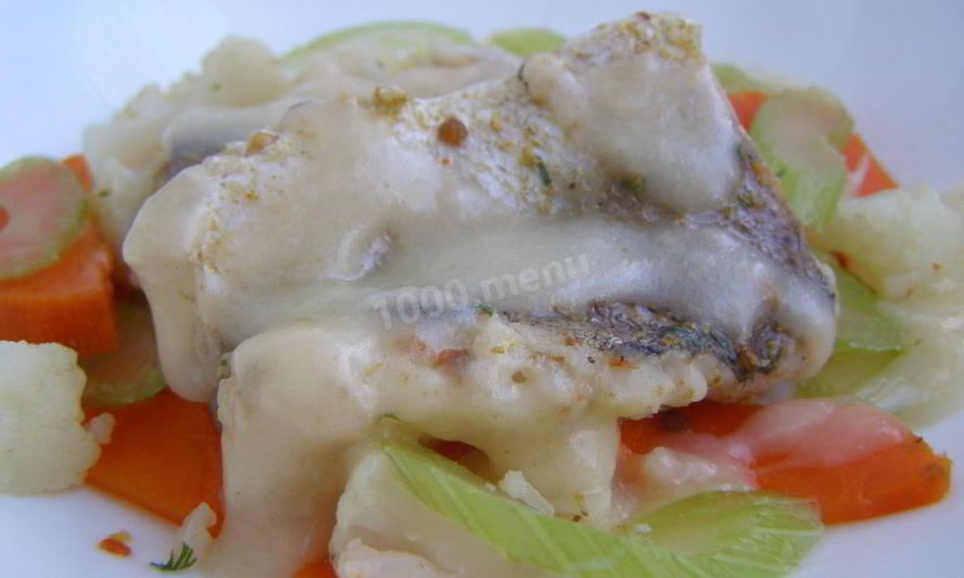 Рецепт рыбы припущенной