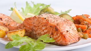 Рыба в духовке