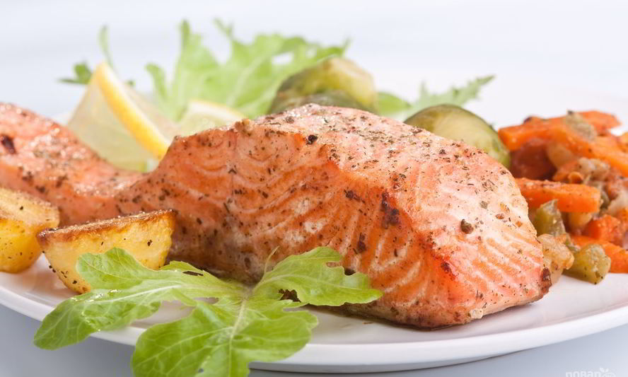 Рецепт рыбы в духовке