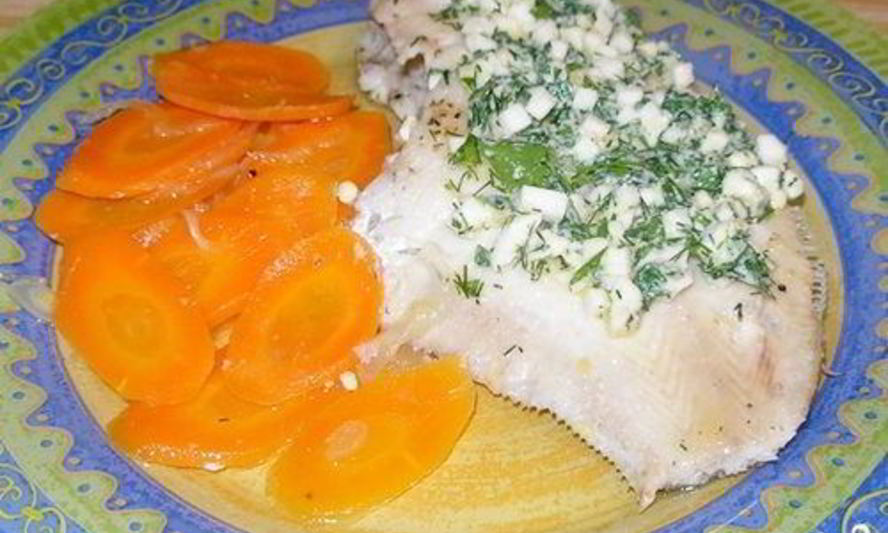 Рецепт рыбы в фольге в микроволновке