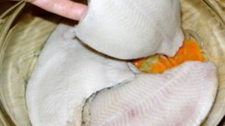 рыба в фольге в микроволновке