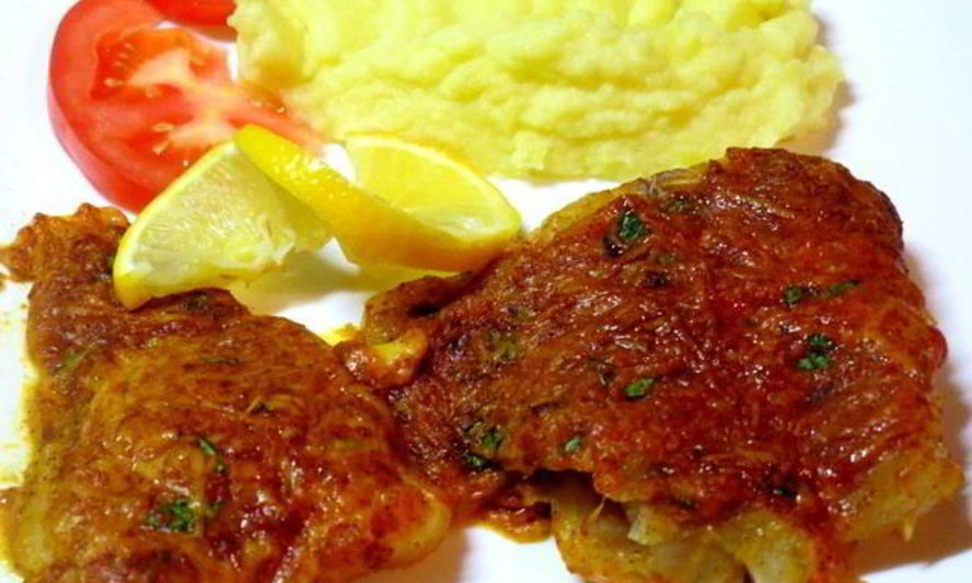 Рецепт рыбы в шубке из сыра с паприкой