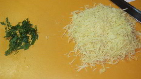 рыба в шубке из сыра с паприкой