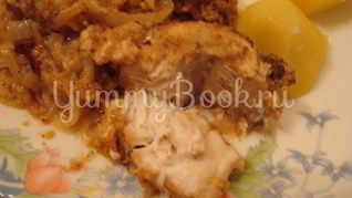 Рыба в сметане