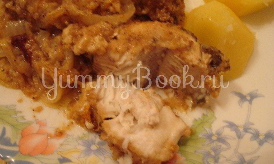 Рецепт рыбы в сметане