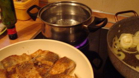 рыба в сметане