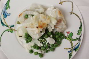 Рыба, запеченная под шапкой