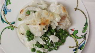 Рыба, запеченная под шапкой