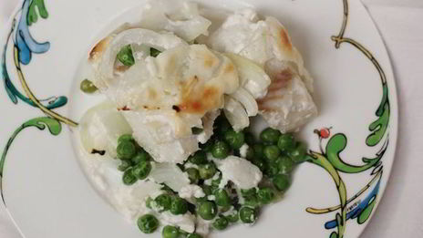 рыба, запеченная под шапкой