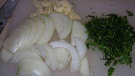 рыба запеченная в конверте