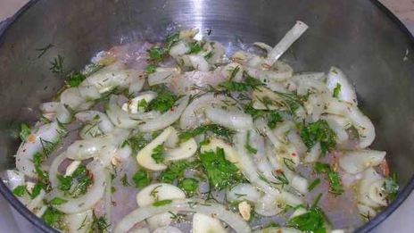 рыба запеченная в конверте