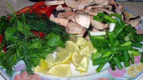 рыба запеченная в конверте