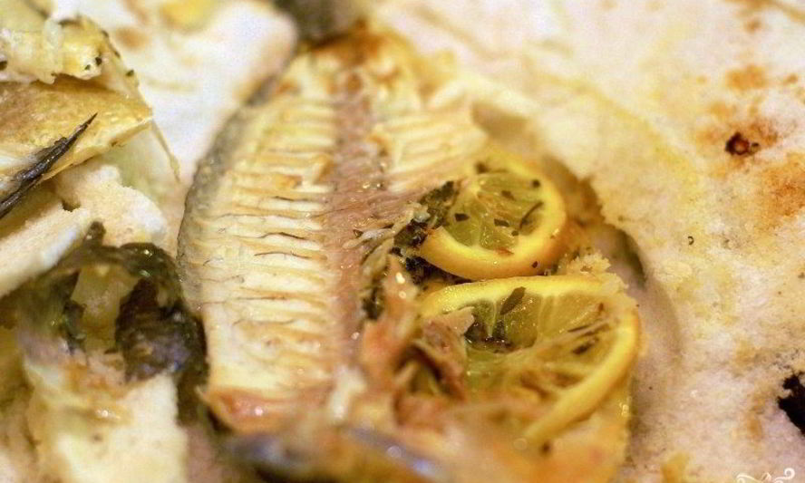 Рецепт рыбы, запеченной в соли