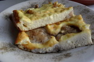 Рыбка в омлете