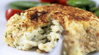 Рыбные биточки