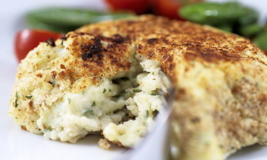 Рецепт рыбных биточков