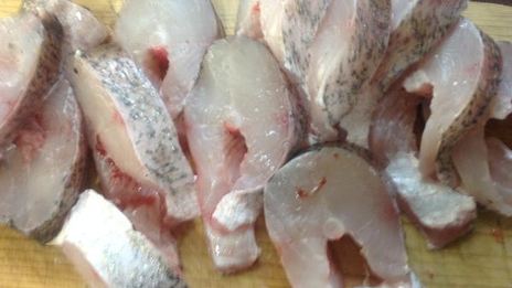 щука в рассоле-маринаде