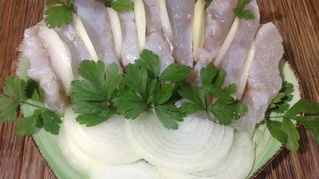 щука в рассоле-маринаде