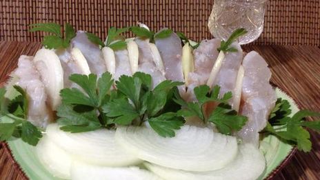 щука в рассоле-маринаде