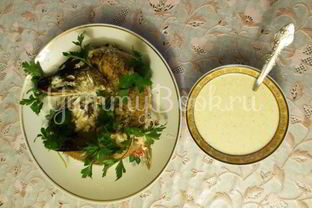 Щука в сметане